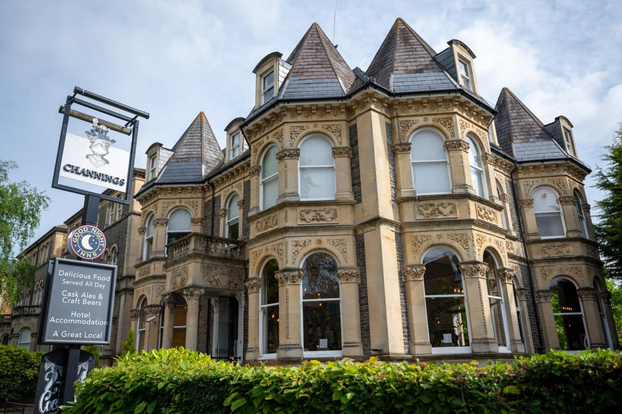 Channings Hotel By Greene King Inns Bristol Exterior foto
