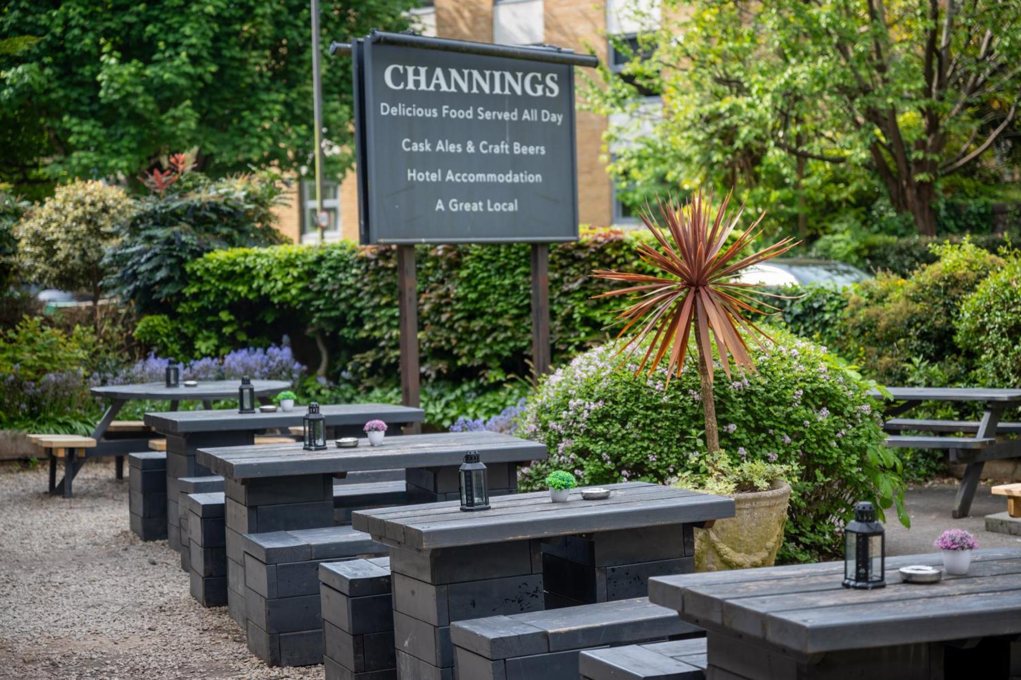 Channings Hotel By Greene King Inns Bristol Exterior foto