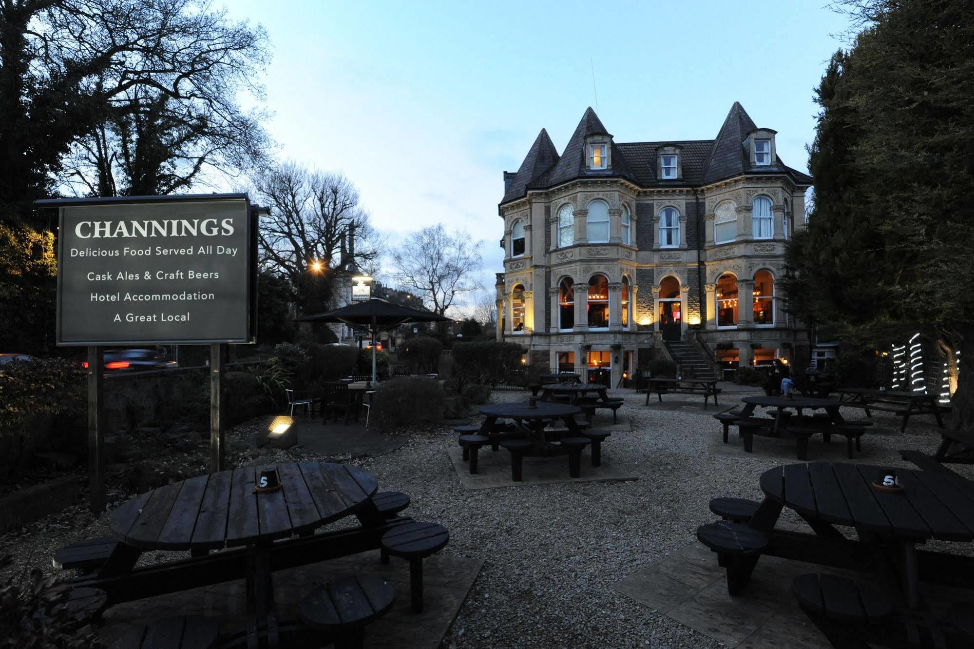 Channings Hotel By Greene King Inns Bristol Exterior foto
